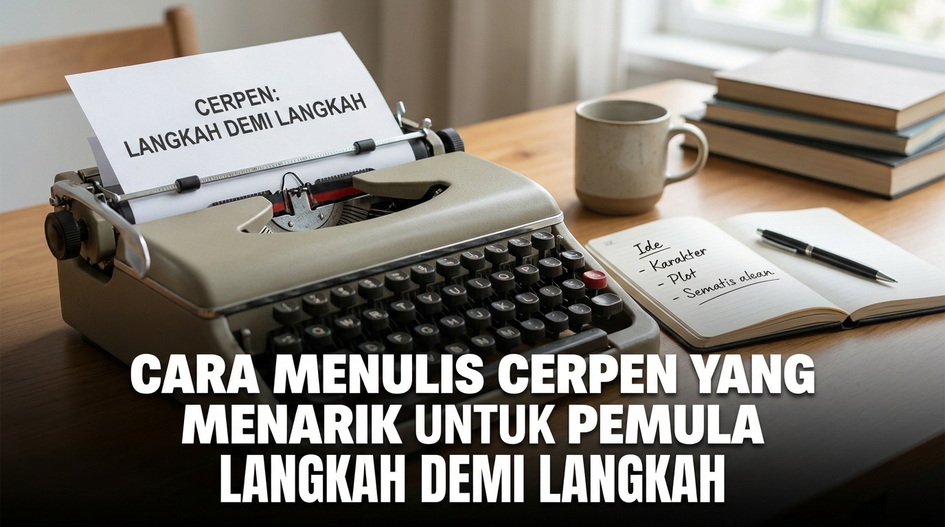 Cara Menulis Cerpen yang Menarik untuk Pemula Langkah demi Langkah