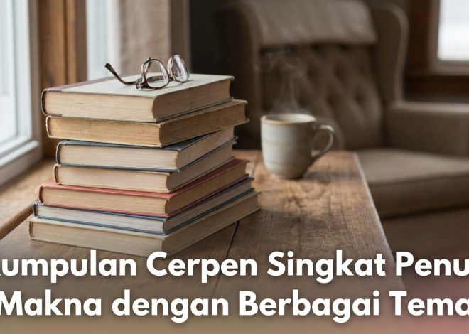 Kumpulan Cerpen Singkat Penuh Makna dengan Berbagai Tema