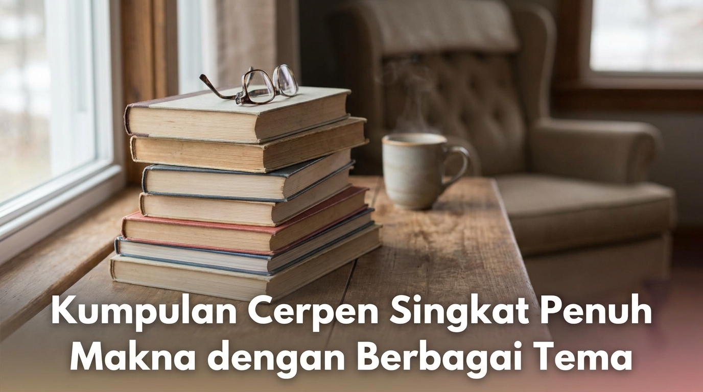 Kumpulan Cerpen Singkat Penuh Makna dengan Berbagai Tema