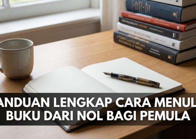 Panduan Lengkap Cara Menulis Buku dari Nol Bagi Pemula